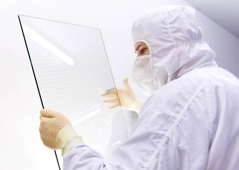 Infinite Graphics Incorporated calibration masks accommodate large size ...