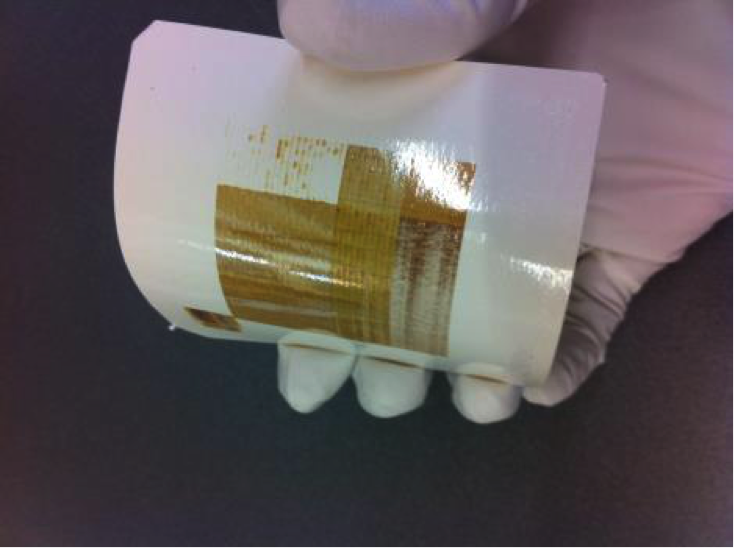 8) Polysilicon Transistors on Arbitrary Substrates, Such As Paper ...