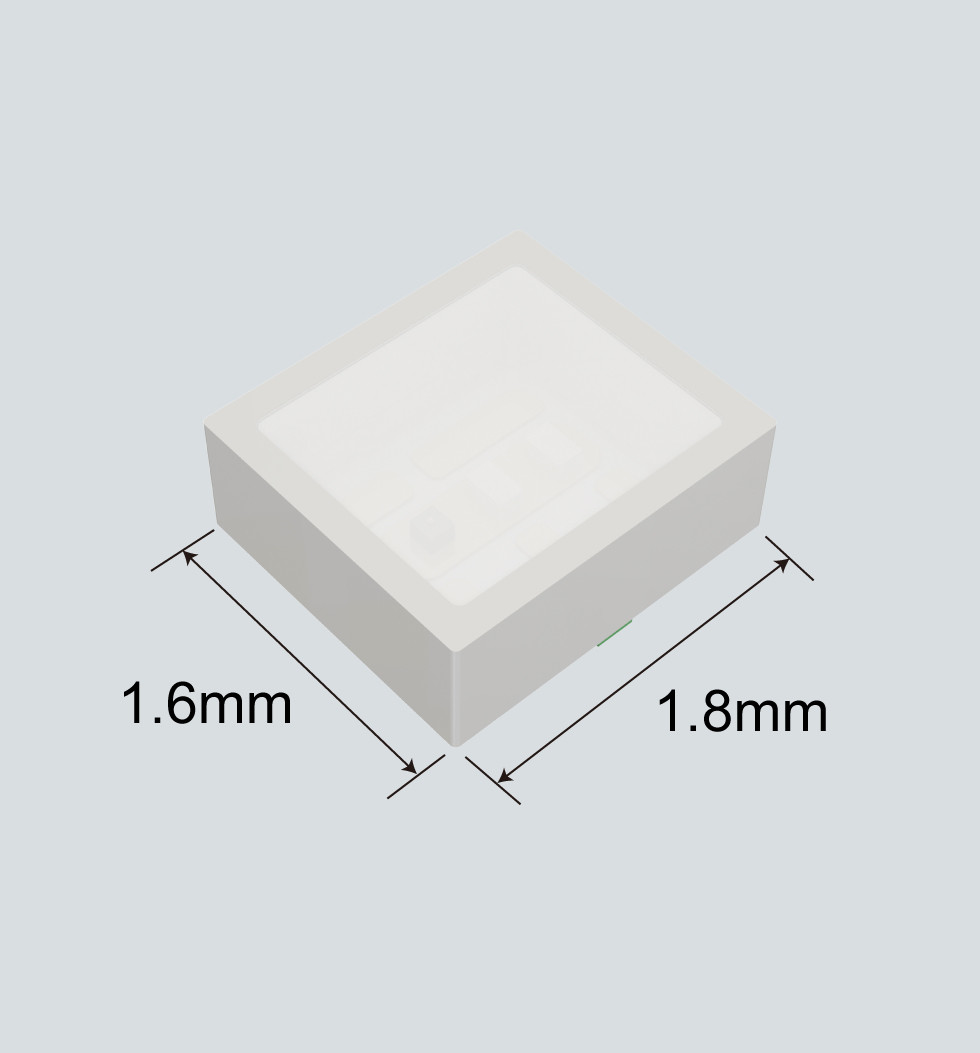 The world’s smallest reflector-type high brightness 3-color LED ...