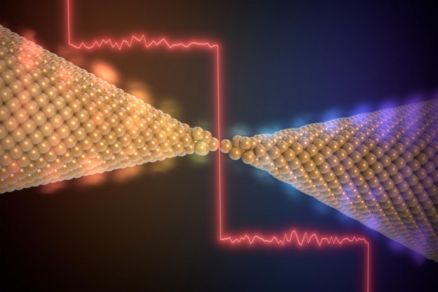 Breakthrough with a chain of gold atoms | Semiconductor Digest