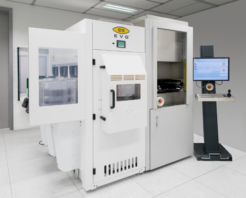 EVG breaks speed and accuracy barrier in mask alignment lithography for ...