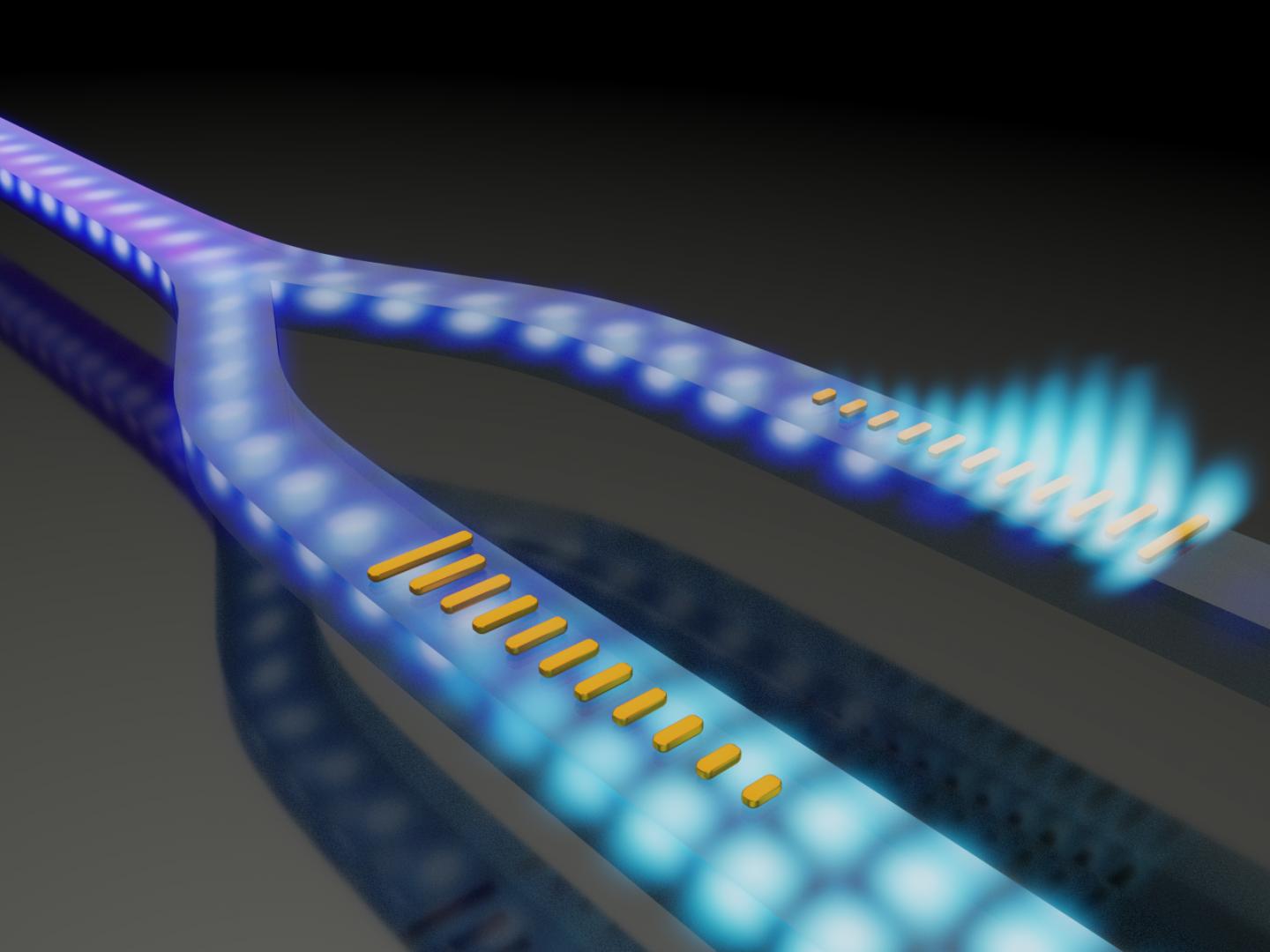 Columbia engineers invent method to control light propagation in ...